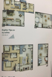 Duplex tipo 1 e 3